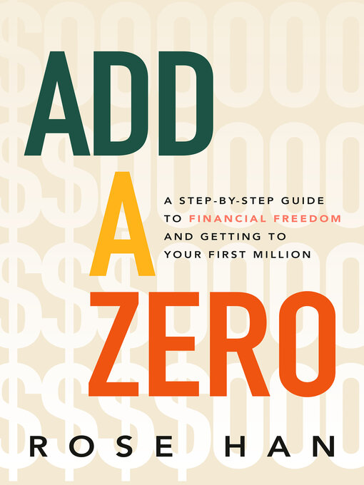 Title details for Add a Zero by Rose Han - Available